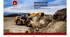 Desktop Screenshot of ironhousemachinery.net